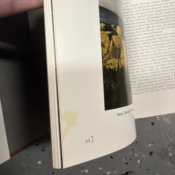 Not Man Apart Robinson Jeffers Big Sur Cole Weston Sierra Club - Picture 4 of 7